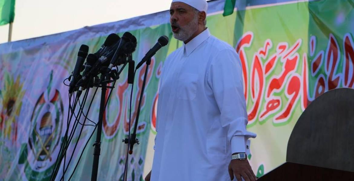 هنية لمصر في خطبة العيد: أوقفوا القناة المائية