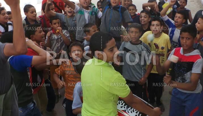 مسيرة لـ”أطفال ضد الانقلاب” بحوش عيسى