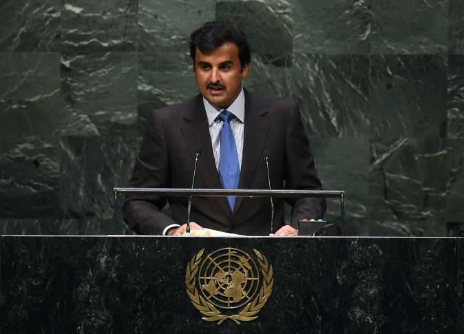 أمير قطر: إرهاب النظام السوري سبب ظهور “داعش”