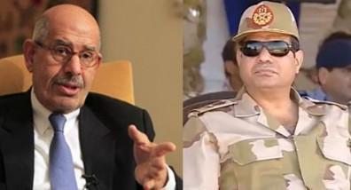 حزب «البرادعي» يتظاهر بالإسكندرية دعماً لـ «السيسي»