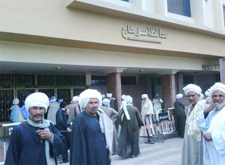 إصابة 130 بسوهاج باختناق بسبب تسرب الكلور من محطة مياة