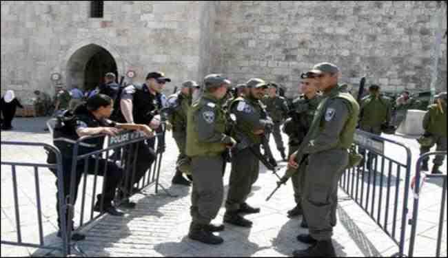 حصار صهيوني على مدينة القدس وأراضي 48 خلال أعياد يهودية