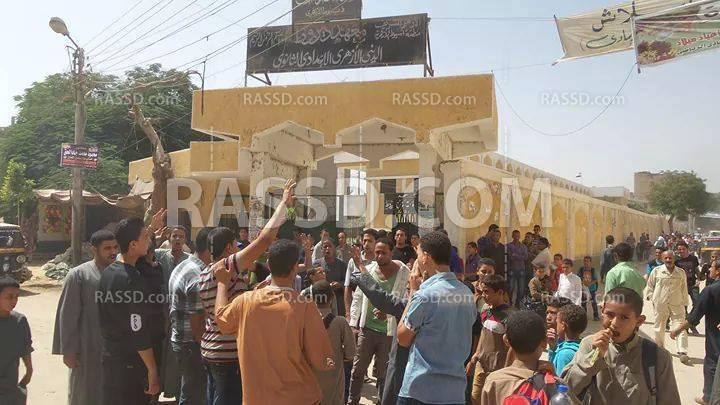 مسيرة لطلاب ديروط للتنديد بالقمع الأمني