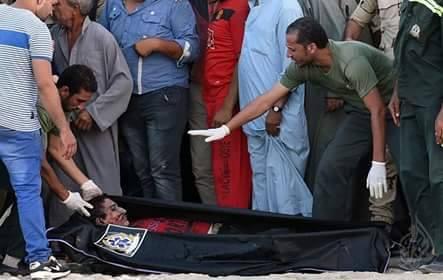 ارتفاع  ضحايا كارثة مركب رشيد إلى167 غريقًا