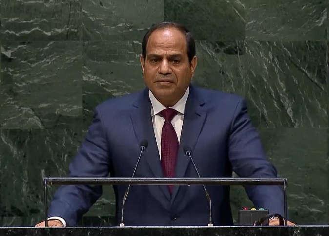 السيسي: مصر تواجه أخطر فكر متطرف