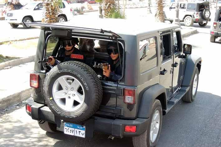 وزارة الداخلية تعلن تصفية 9 أشخاص في محافظة الجيزة