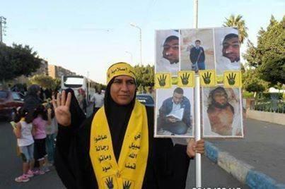 قوات أمن الانقلاب تعتقل خنساء محافظة الاسماعيلية