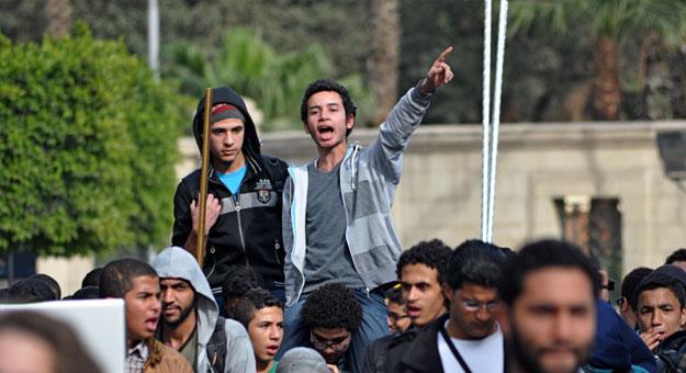 تنسيقية طلاب جامعة قناة السويس تدعو للاحتشاد غدًا