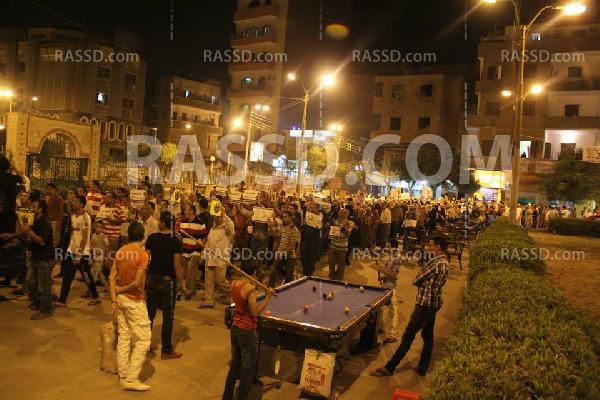 مسيرة حاشدة للتحالف الوطني ببنى سويف