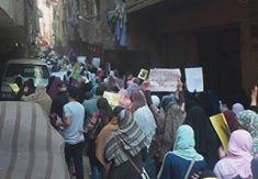 مسيرة بالمعادي تنديدا بالانقلاب العسكري