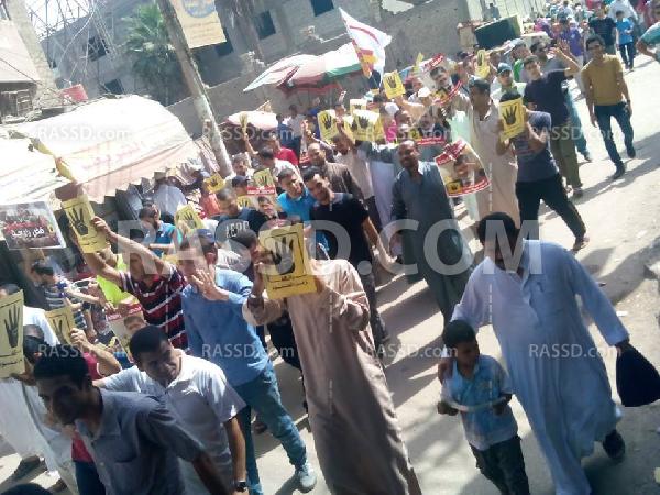 الجيزة تنتفض فى بداية أسبوع “العدالة”