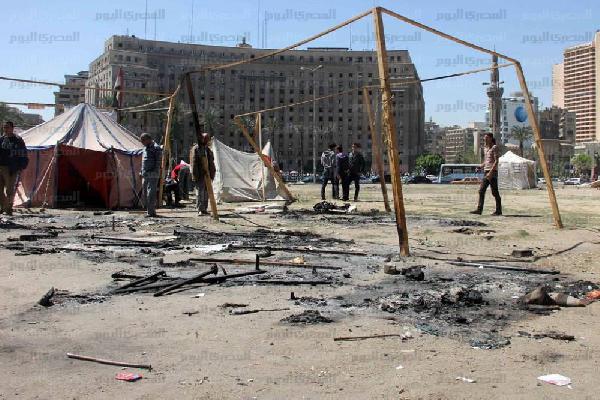 قلق الانقلابين من دعوات الزحف للتحرير غدا