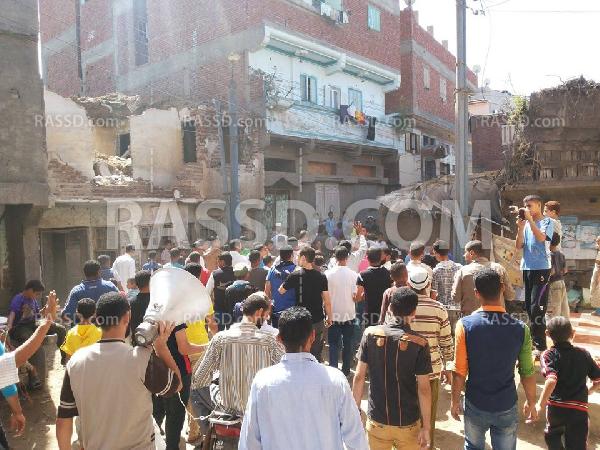 القوصية تنتفض بمسيرة رافضة للانقلاب العسكري