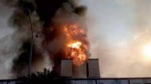 السيطرة على حريق بمخزن أخشاب في أسوان بعد ساعة من نشوبه