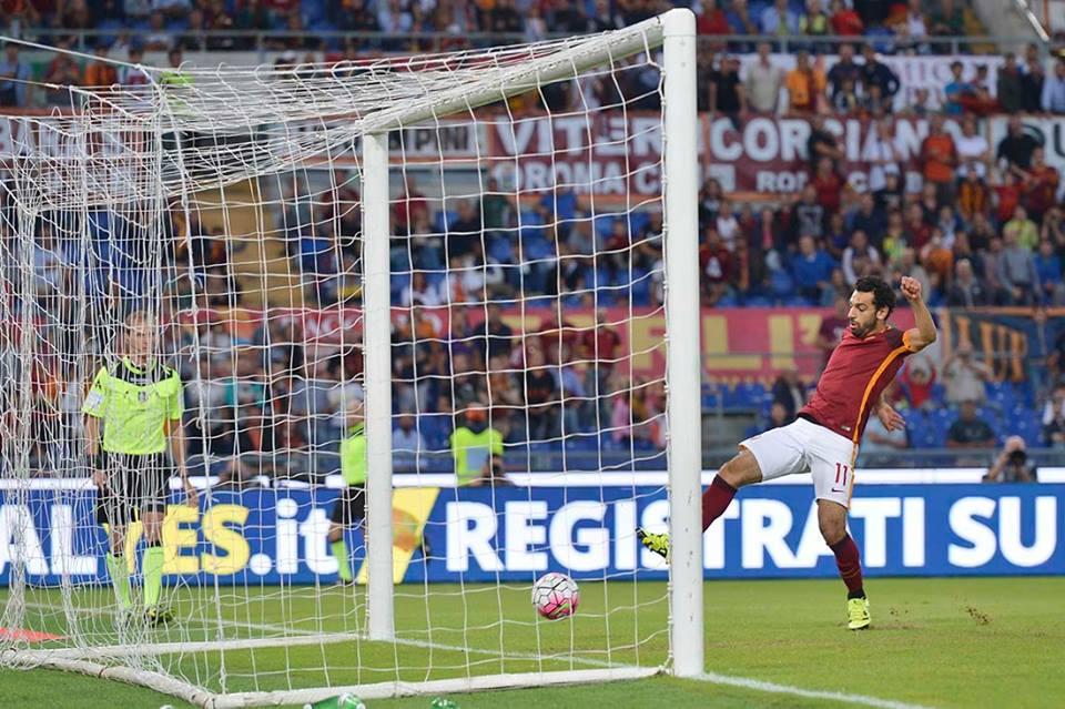 بالفيديو.. ملخص لمسات محمد صلاح مع روما أمام كاربي