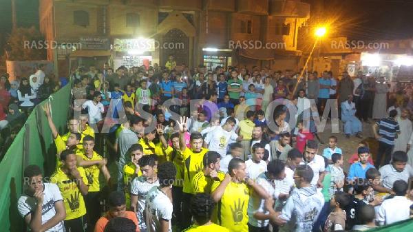 فعاليات “يوم من رابعة” بالجيزة