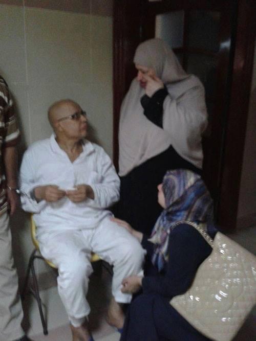 كم صفوت خليل”ضحية الإهمال” يقبع  في سجون الانقلاب؟!