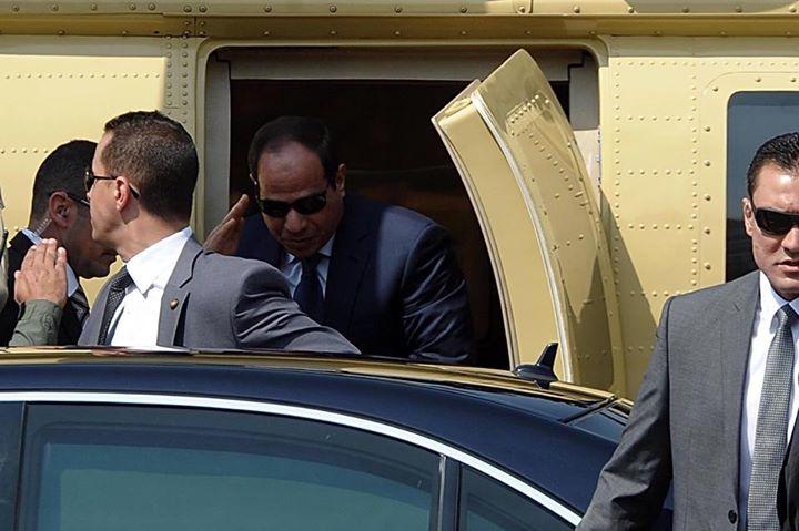 قائد الانقلاب يصل جامعة القاهرة بالهليكوبتر غدًا