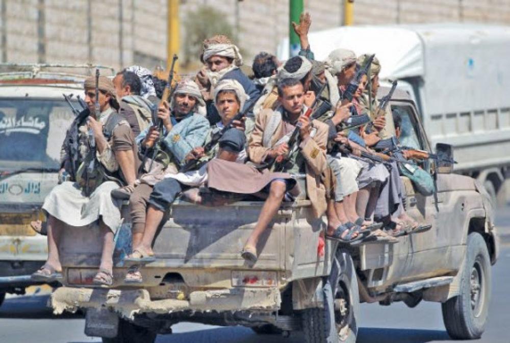 المقاومة الشعبية تتقدم في اليمن وغارات مكثفة للتحالف