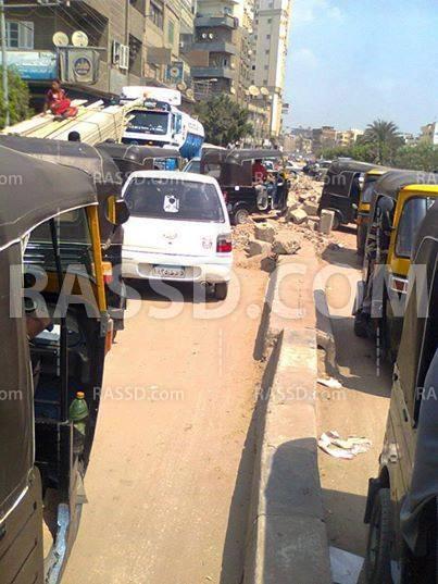 استياء مواطني الدقهلية بسبب الأزمات المرورية