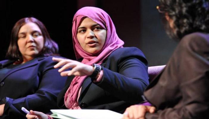 بعد إعلان خوفها من المعتقلين المفرج عنهم.. نشطاء لـ”زيادة”: سقط القناع