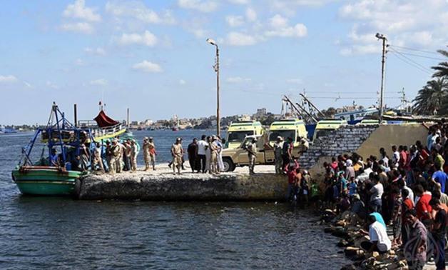 ارتفاع عدد ضحايا مركب الهجرة غير الشرعية برشيد لـ 204 جثة