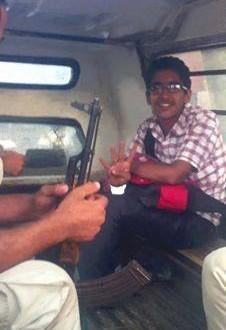 أصغر معتقل سياسي: حبسوني انفرادي لحملي شعار “رابعة”