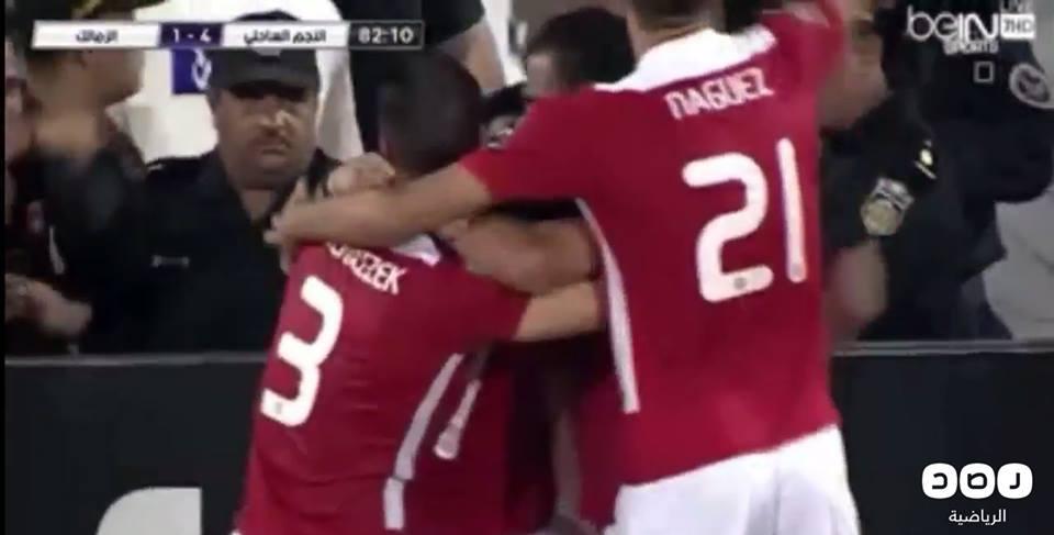 بالفيديو.. النجم يصفع الزمالك بخماسية في نصف النهائي