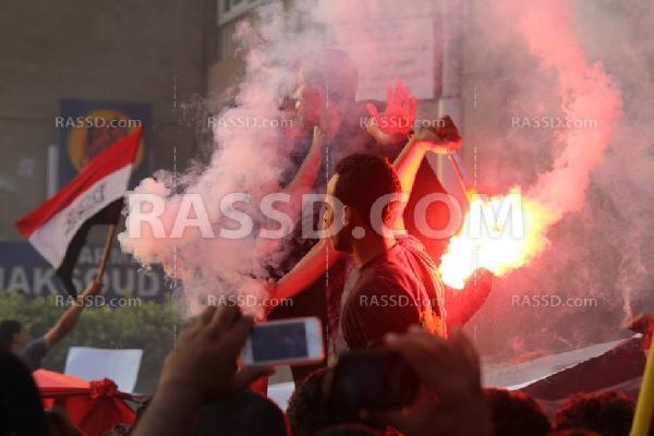 بالصور..دمياط تستكمل انتفاضتها ضد الانقلاب