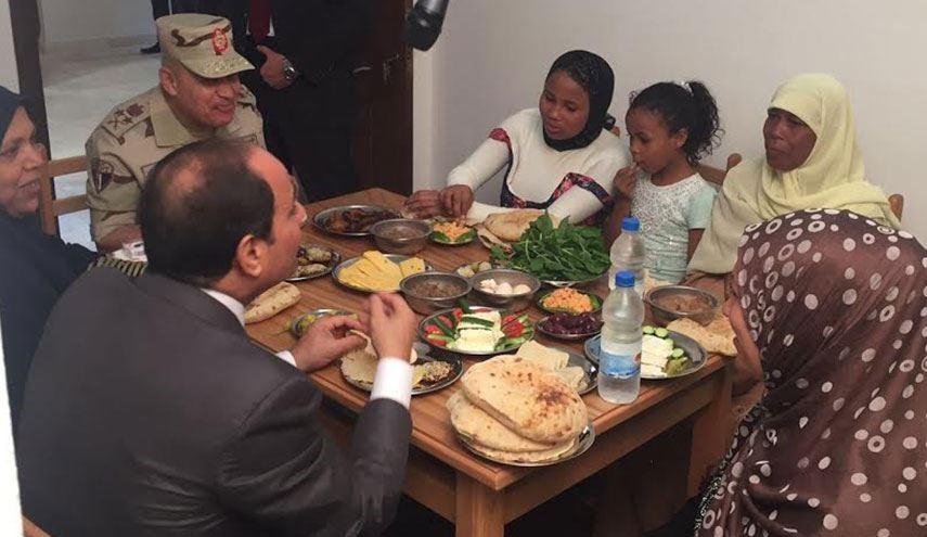 السيسي في مكتب الإرشاد – وائل قنديل