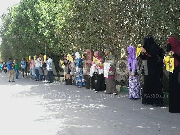 طلاب بني سويف يطالبون بالإفراج عن زملائهم المعتقلين