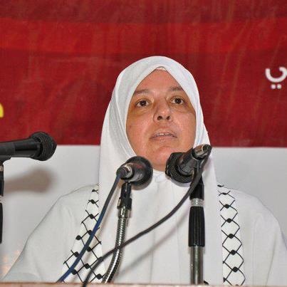 أمل خليفة :لا يجب أن ننسي القدس والقضية الفلسطينية