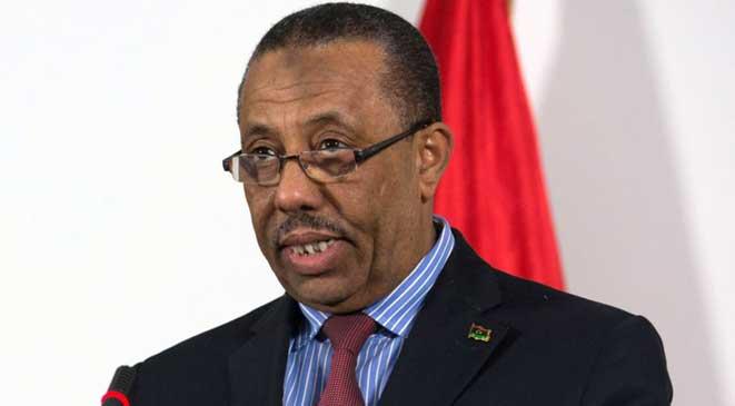 حكومة الثني تؤدي اليمين في طبرق وتمارس أعمالها في البيضاء