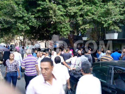 وقفة أمام “التعليم العالي” احتجاجًا على ارتفاع التنسيق