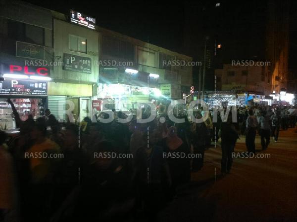 انطلاق مسيرة حاشدة مؤيدة للشرعية بالاسماعيلية