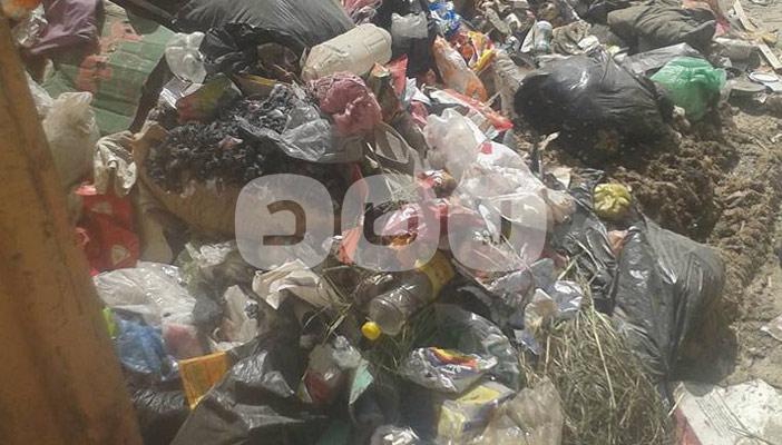 تفاقم مشكلة القمامة بالفيوم.. والمسؤولون: “المواطنين هما السبب”