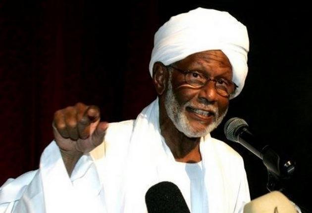 الأمن السوداني يستدعي ابنة المعارض الإسلامي الترابي