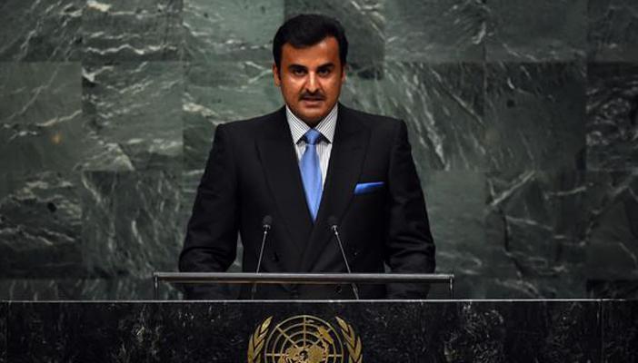 أمير قطر: لا يمكن تأجيل حل القضية الفلسطينية لجيل قادم