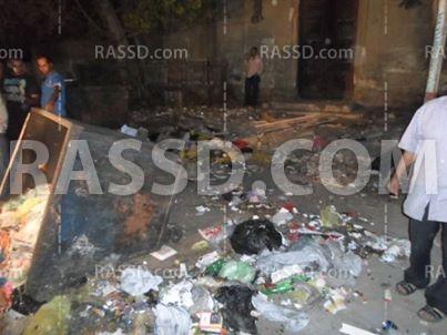 مصدر أمني:سبب الانفجارأمام الكنيسة اللاتينية بالسويس “محدث صوت”