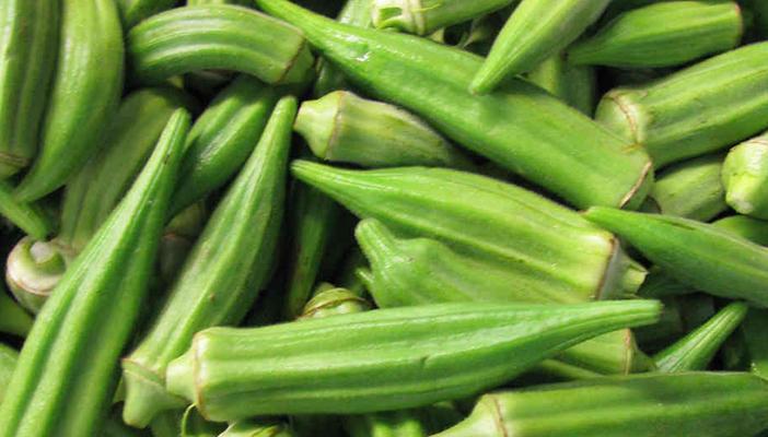 البامية تساعد على علاج السكر والكبد الدهني