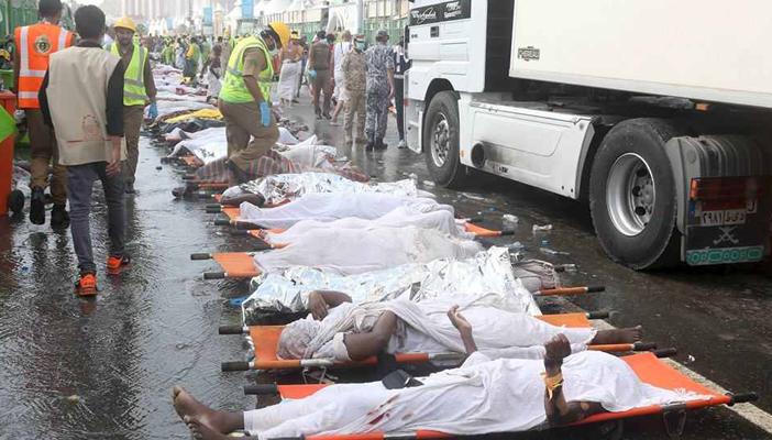 مسؤول باكستاني: السعودية وزّعت صور 1100 ضحية لحادث تدافع “منى”