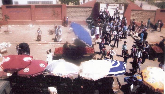 البحيرة: إصابة ما يزيد على 80 تلميذًا بالتسمم في مدرسة بالنوبارية