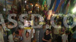 مسيرة ليلية بـ”المنصورية” تنديدا بالانقلاب العسكري