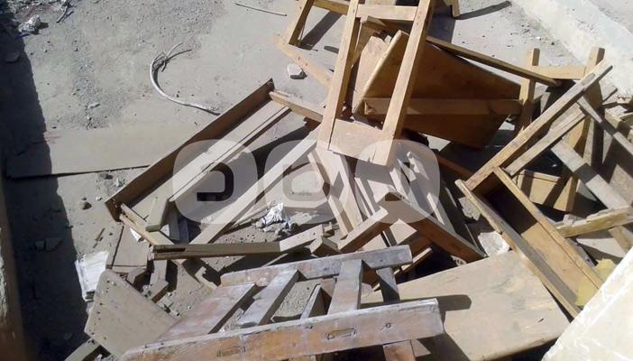 بالصور.. الفوضى والإهمال يضربان مدارس الفيوم في أول أيام الدراسة