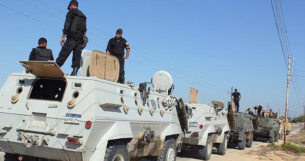 استشهاد شرطي في هجوم مسلح بالقرب من قسم العريش