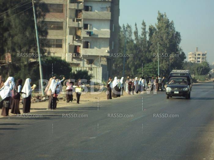 طالبات المعهد الديني بالحواوشة تطالب بإقالة شيخ الأزهر