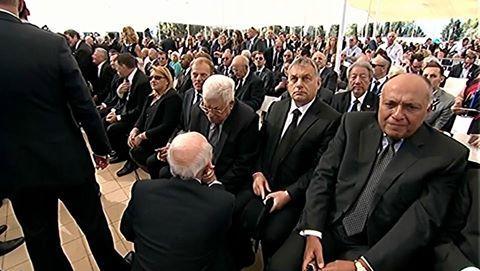 مشاركة شكري في جنازة بيريز..تويتر: صلاة الغائب على السيسي في تل أبيب