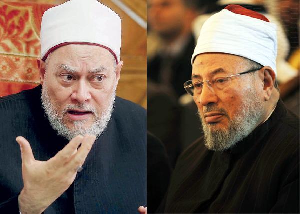 القرضاوي: “الجنرال جمعة” وفر غطاءً دينيا للانقلاب