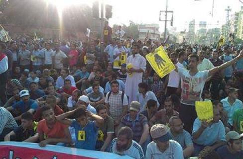 إخلاء سبيل 17 من رافضي الإنقلاب بالمنوفية