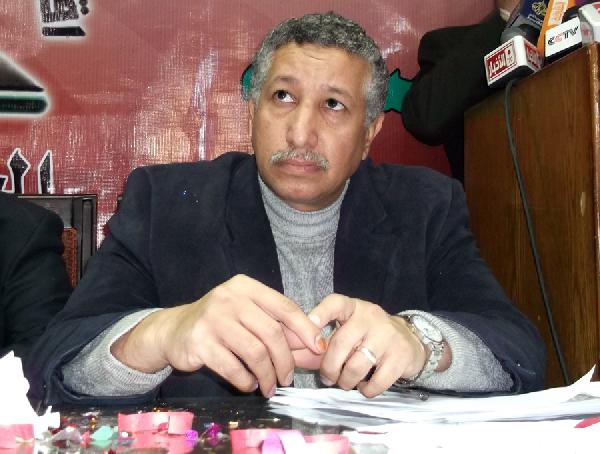 “خالد الشريف”: حظر الأحزاب الإسلامية يضر بالوطن